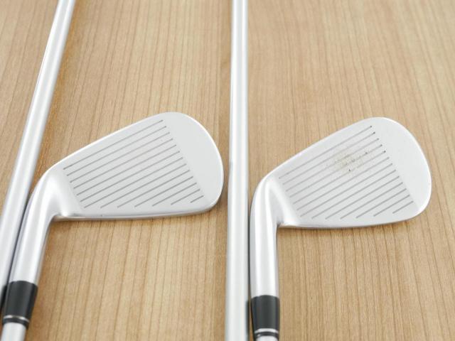 Iron set : Mizuno : ชุดเหล็ก Mizuno JPX 921 Forged (ปี 2022 ตัวท๊อป นุ่ม แน่น) มีเหล็ก 6-Pw (5 ชิ้น) ก้านกราไฟต์ Fujikura MCI 60 Flex R
