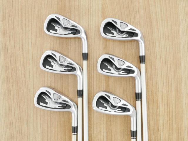 Iron set : Katana : ชุดเหล็ก Katana Voltio II Hi V (หน้าเด้ง ใบใหญ่ ตีง่าย ไกล สวย) มีเหล็ก 5-Pw ก้าน Tour AD VT-5 Flex R