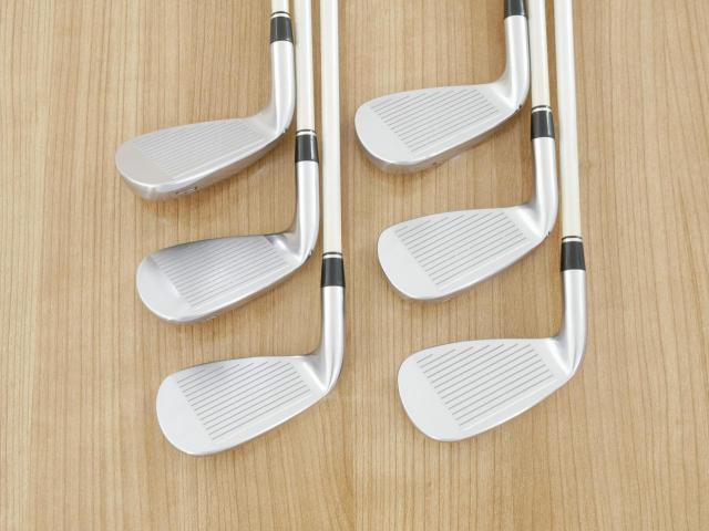 Iron set : Katana : ชุดเหล็ก Katana Voltio II Hi V (หน้าเด้ง ใบใหญ่ ตีง่าย ไกล สวย) มีเหล็ก 5-Pw ก้าน Tour AD VT-5 Flex R