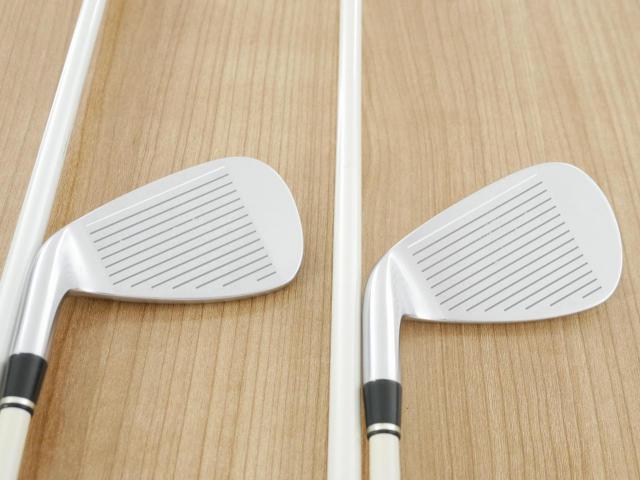Iron set : Katana : ชุดเหล็ก Katana Voltio II Hi V (หน้าเด้ง ใบใหญ่ ตีง่าย ไกล สวย) มีเหล็ก 5-Pw ก้าน Tour AD VT-5 Flex R