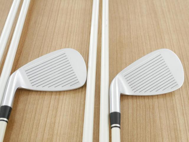 Iron set : Katana : ชุดเหล็ก Katana Voltio II Hi V (หน้าเด้ง ใบใหญ่ ตีง่าย ไกล สวย) มีเหล็ก 5-Pw ก้าน Tour AD VT-5 Flex R