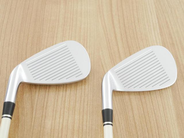 Iron set : Katana : ชุดเหล็ก Katana Voltio II Hi V (หน้าเด้ง ใบใหญ่ ตีง่าย ไกล สวย) มีเหล็ก 5-Pw ก้าน Tour AD VT-5 Flex R