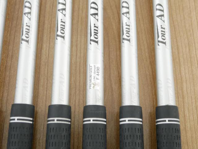 Iron set : Katana : ชุดเหล็ก Katana Voltio II Hi V (หน้าเด้ง ใบใหญ่ ตีง่าย ไกล สวย) มีเหล็ก 5-Pw ก้าน Tour AD VT-5 Flex R