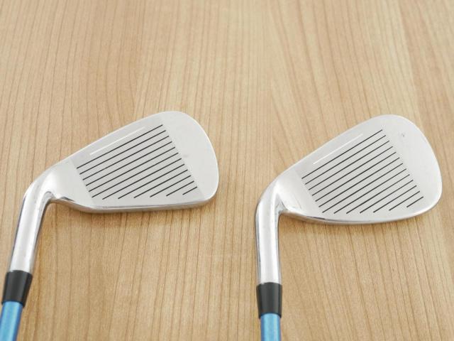 Iron set : Katana : ชุดเหล็ก Katana Sword GS-7 (หน้าเด้ง) มีเหล็ก 6-Pw,Sw (6 ชิ้น) ก้านกราไฟต์ Fujikura Speeder Five Flex R