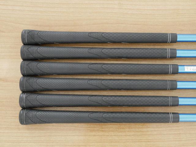 Iron set : Katana : ชุดเหล็ก Katana Sword GS-7 (หน้าเด้ง) มีเหล็ก 6-Pw,Sw (6 ชิ้น) ก้านกราไฟต์ Fujikura Speeder Five Flex R