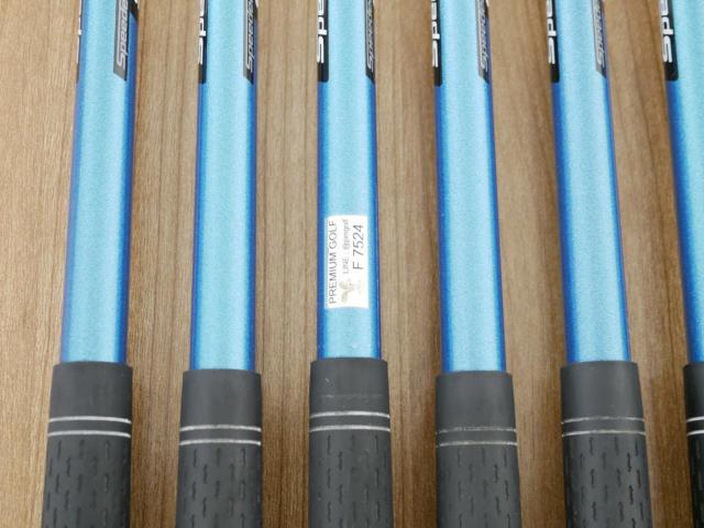 Iron set : Katana : ชุดเหล็ก Katana Sword GS-7 (หน้าเด้ง) มีเหล็ก 6-Pw,Sw (6 ชิ้น) ก้านกราไฟต์ Fujikura Speeder Five Flex R