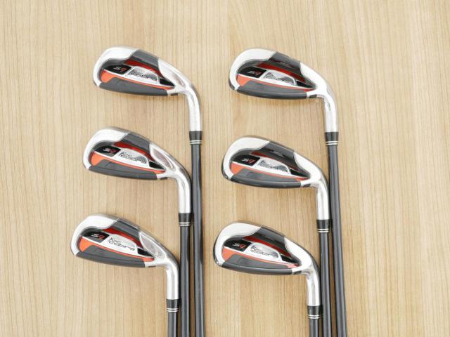 Iron set : Other Brand : ชุดเหล็ก King Cobra S9 (ใบใหญ่ ตีง่ายมาก) มีเหล็ก 5-Pw (6 ชิ้น) ก้านกราไฟต์ Flex R