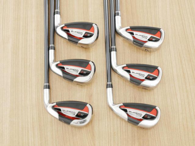 Iron set : Other Brand : ชุดเหล็ก King Cobra S9 (ใบใหญ่ ตีง่ายมาก) มีเหล็ก 5-Pw (6 ชิ้น) ก้านกราไฟต์ Flex R