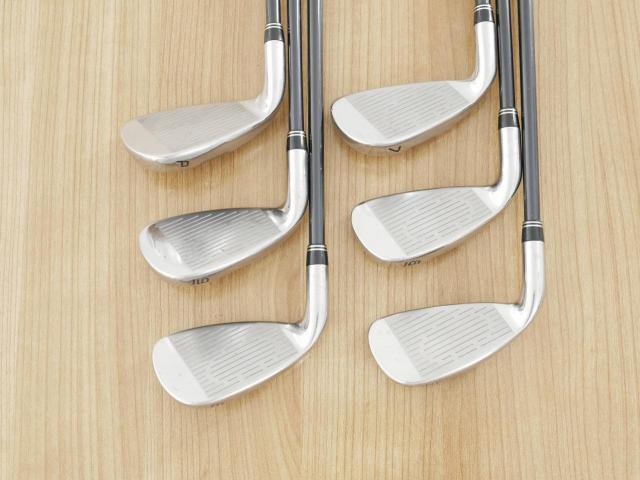 Iron set : Other Brand : ชุดเหล็ก King Cobra S9 (ใบใหญ่ ตีง่ายมาก) มีเหล็ก 5-Pw (6 ชิ้น) ก้านกราไฟต์ Flex R