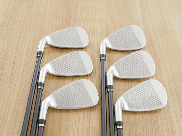 Iron set : Other Brand : ชุดเหล็ก King Cobra S9 (ใบใหญ่ ตีง่ายมาก) มีเหล็ก 5-Pw (6 ชิ้น) ก้านกราไฟต์ Flex R