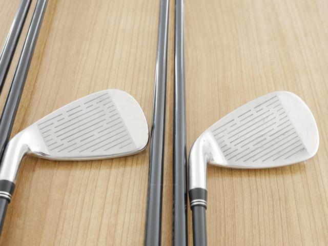 Iron set : Other Brand : ชุดเหล็ก King Cobra S9 (ใบใหญ่ ตีง่ายมาก) มีเหล็ก 5-Pw (6 ชิ้น) ก้านกราไฟต์ Flex R