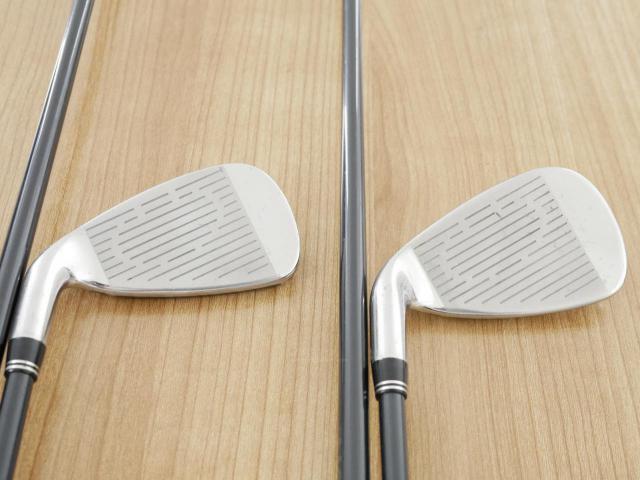 Iron set : Other Brand : ชุดเหล็ก King Cobra S9 (ใบใหญ่ ตีง่ายมาก) มีเหล็ก 5-Pw (6 ชิ้น) ก้านกราไฟต์ Flex R