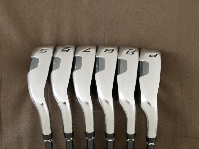 Iron set : Other Brand : ชุดเหล็ก King Cobra S9 (ใบใหญ่ ตีง่ายมาก) มีเหล็ก 5-Pw (6 ชิ้น) ก้านกราไฟต์ Flex R