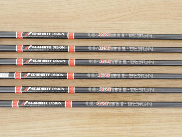 Iron set : Other Brand : ชุดเหล็ก King Cobra S9 (ใบใหญ่ ตีง่ายมาก) มีเหล็ก 5-Pw (6 ชิ้น) ก้านกราไฟต์ Flex R
