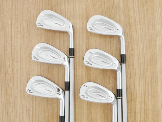Iron set : Fourteen : ชุดเหล็ก Fourteen FH900 Forged (ปี 2019 นุ่มมากๆ) มีเหล็ก 5-Pw (6 ชิ้น) ก้านกราไฟต์ Flex S