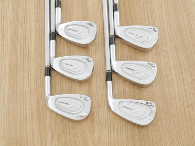 Iron set : Fourteen : ชุดเหล็ก Fourteen FH900 Forged (ปี 2019 นุ่มมากๆ) มีเหล็ก 5-Pw (6 ชิ้น) ก้านกราไฟต์ Flex S