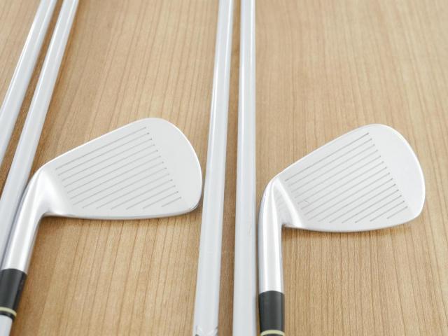 Iron set : Fourteen : ชุดเหล็ก Fourteen FH900 Forged (ปี 2019 นุ่มมากๆ) มีเหล็ก 5-Pw (6 ชิ้น) ก้านกราไฟต์ Flex S