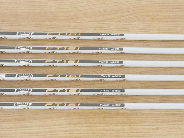 Iron set : Fourteen : ชุดเหล็ก Fourteen FH900 Forged (ปี 2019 นุ่มมากๆ) มีเหล็ก 5-Pw (6 ชิ้น) ก้านกราไฟต์ Flex S