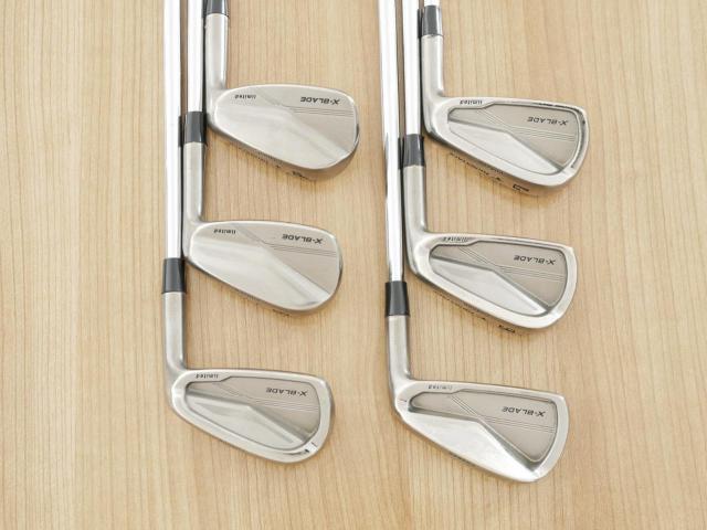 Iron set : Tourstage : ชุดเหล็ก Tourstage X-Blade Limited Forged มีเหล็ก 5-Pw (6 ชิ้น) ก้านเหล็ก NS Pro Modus 120 Flex S