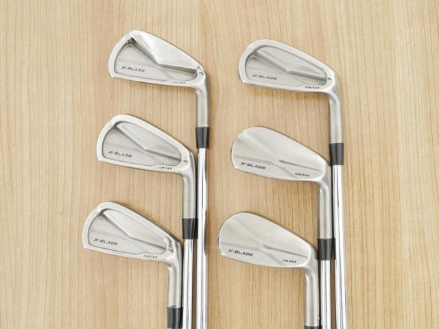 Iron set : Tourstage : ชุดเหล็ก Tourstage X-Blade Limited Forged มีเหล็ก 5-Pw (6 ชิ้น) ก้านเหล็ก NS Pro Modus 120 Flex S