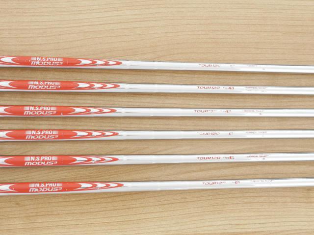 Iron set : Tourstage : ชุดเหล็ก Tourstage X-Blade Limited Forged มีเหล็ก 5-Pw (6 ชิ้น) ก้านเหล็ก NS Pro Modus 120 Flex S