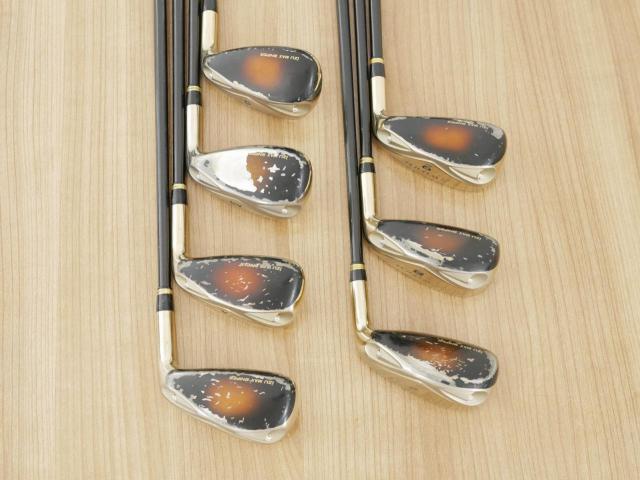 Iron set : Katana : ชุดเหล็กกระเทย Katana Izu Max Sniper มีเหล็ก 7-Pw,Aw,As,Sw (7 ชิ้น เบอร์ 7 ตีระยะเท่าเหล็ก 6 ปกติ) ก้านกราไฟต์ Flex R