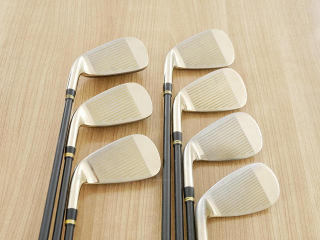 Iron set : Katana : ชุดเหล็กกระเทย Katana Izu Max Sniper มีเหล็ก 7-Pw,Aw,As,Sw (7 ชิ้น เบอร์ 7 ตีระยะเท่าเหล็ก 6 ปกติ) ก้านกราไฟต์ Flex R