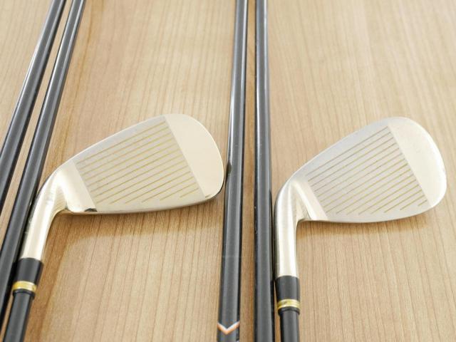 Iron set : Katana : ชุดเหล็กกระเทย Katana Izu Max Sniper มีเหล็ก 7-Pw,Aw,As,Sw (7 ชิ้น เบอร์ 7 ตีระยะเท่าเหล็ก 6 ปกติ) ก้านกราไฟต์ Flex R