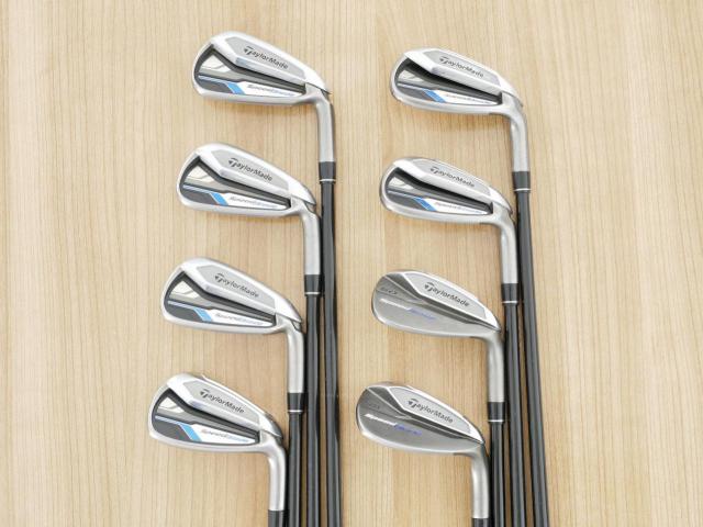 Iron set : Taylormade : ชุดเหล็ก Taylormade SpeedBlade มีเหล็ก 5-Pw,Aw,Sw (8 ชิ้น) ก้านกราไฟต์ Flex R