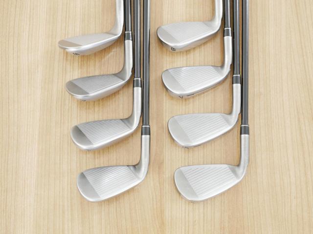 Iron set : Taylormade : ชุดเหล็ก Taylormade SpeedBlade มีเหล็ก 5-Pw,Aw,Sw (8 ชิ้น) ก้านกราไฟต์ Flex R