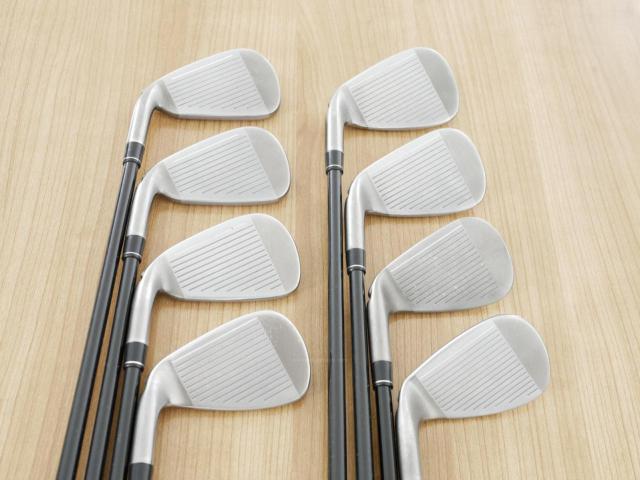 Iron set : Taylormade : ชุดเหล็ก Taylormade SpeedBlade มีเหล็ก 5-Pw,Aw,Sw (8 ชิ้น) ก้านกราไฟต์ Flex R