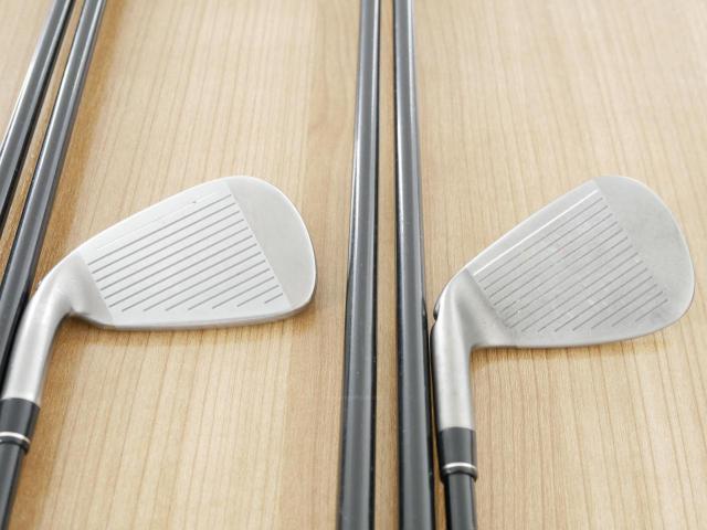 Iron set : Taylormade : ชุดเหล็ก Taylormade SpeedBlade มีเหล็ก 5-Pw,Aw,Sw (8 ชิ้น) ก้านกราไฟต์ Flex R