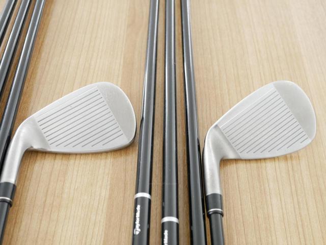 Iron set : Taylormade : ชุดเหล็ก Taylormade SpeedBlade มีเหล็ก 5-Pw,Aw,Sw (8 ชิ้น) ก้านกราไฟต์ Flex R