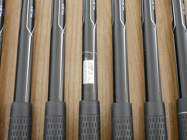 Iron set : Taylormade : ชุดเหล็ก Taylormade SpeedBlade มีเหล็ก 5-Pw,Aw,Sw (8 ชิ้น) ก้านกราไฟต์ Flex R