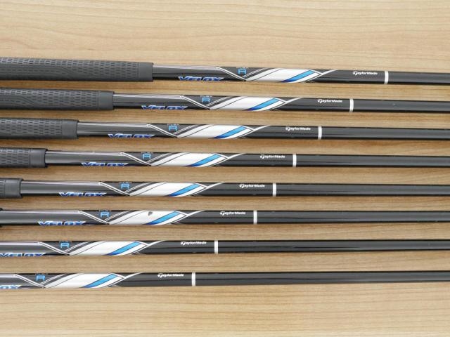 Iron set : Taylormade : ชุดเหล็ก Taylormade SpeedBlade มีเหล็ก 5-Pw,Aw,Sw (8 ชิ้น) ก้านกราไฟต์ Flex R