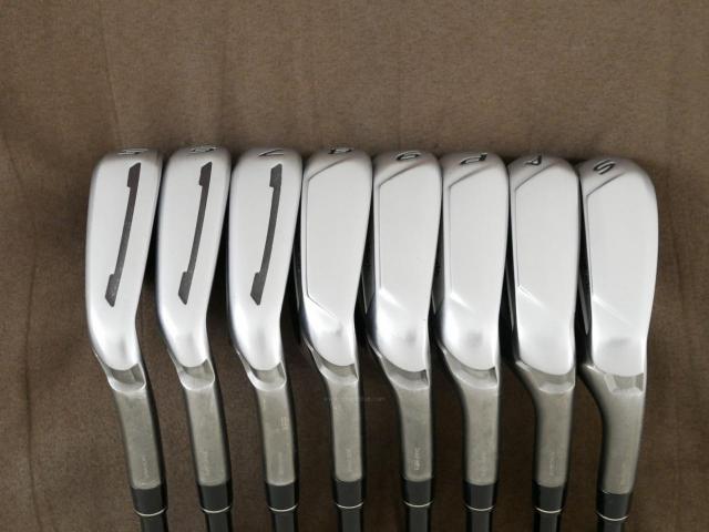 Iron set : Taylormade : ชุดเหล็ก Taylormade SpeedBlade มีเหล็ก 5-Pw,Aw,Sw (8 ชิ้น) ก้านกราไฟต์ Flex R
