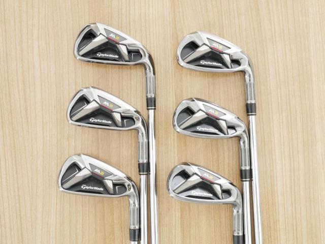 Iron set : Taylormade : ชุดเหล็ก Taylormade M2 มีเหล็ก 5-Pw (6 ชิ้น) ก้านเหล็ก NS Pro 950 Flex S