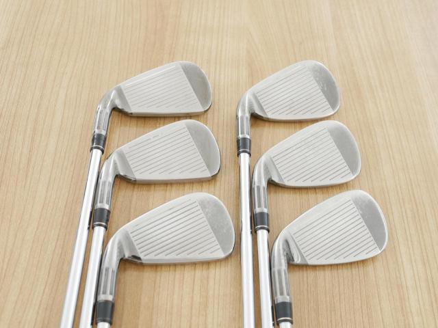 Iron set : Taylormade : ชุดเหล็ก Taylormade M2 มีเหล็ก 5-Pw (6 ชิ้น) ก้านเหล็ก NS Pro 950 Flex S