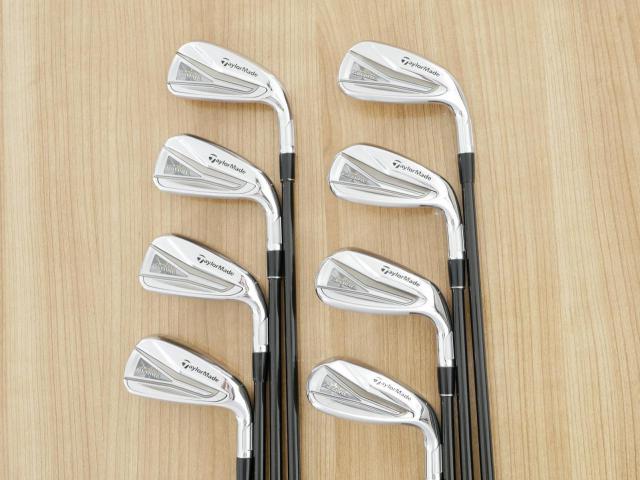 Iron set : Taylormade : ชุดเหล็ก Taylormade Stealth GLOIRE (ออกปี 2022 ท๊อปสุด Japan Spec ตีไกลมากๆ) มีเหล็ก 5-Pw,Aw,Sw (8 ชิ้น) ก้านกราไฟต์ Graphite Design RAUNE i60 Flex S