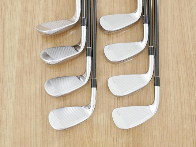 Iron set : Taylormade : ชุดเหล็ก Taylormade Stealth GLOIRE (ออกปี 2022 ท๊อปสุด Japan Spec ตีไกลมากๆ) มีเหล็ก 5-Pw,Aw,Sw (8 ชิ้น) ก้านกราไฟต์ Graphite Design RAUNE i60 Flex S