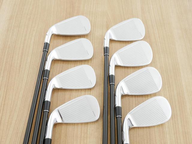 Iron set : Taylormade : ชุดเหล็ก Taylormade Stealth GLOIRE (ออกปี 2022 ท๊อปสุด Japan Spec ตีไกลมากๆ) มีเหล็ก 5-Pw,Aw,Sw (8 ชิ้น) ก้านกราไฟต์ Graphite Design RAUNE i60 Flex S
