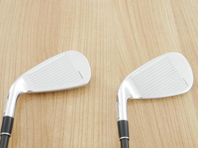 Iron set : Taylormade : ชุดเหล็ก Taylormade Stealth GLOIRE (ออกปี 2022 ท๊อปสุด Japan Spec ตีไกลมากๆ) มีเหล็ก 5-Pw,Aw,Sw (8 ชิ้น) ก้านกราไฟต์ Graphite Design RAUNE i60 Flex S
