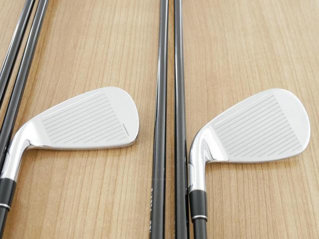 Iron set : Taylormade : ชุดเหล็ก Taylormade Stealth GLOIRE (ออกปี 2022 ท๊อปสุด Japan Spec ตีไกลมากๆ) มีเหล็ก 5-Pw,Aw,Sw (8 ชิ้น) ก้านกราไฟต์ Graphite Design RAUNE i60 Flex S