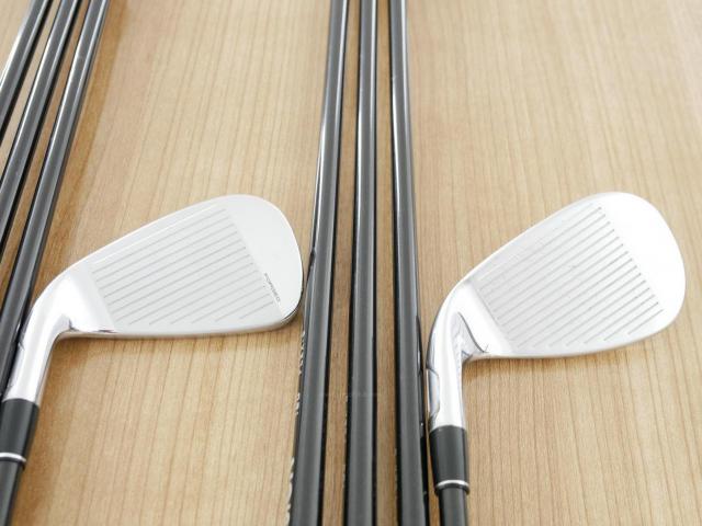Iron set : Taylormade : ชุดเหล็ก Taylormade Stealth GLOIRE (ออกปี 2022 ท๊อปสุด Japan Spec ตีไกลมากๆ) มีเหล็ก 5-Pw,Aw,Sw (8 ชิ้น) ก้านกราไฟต์ Graphite Design RAUNE i60 Flex S
