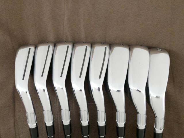 Iron set : Taylormade : ชุดเหล็ก Taylormade Stealth GLOIRE (ออกปี 2022 ท๊อปสุด Japan Spec ตีไกลมากๆ) มีเหล็ก 5-Pw,Aw,Sw (8 ชิ้น) ก้านกราไฟต์ Graphite Design RAUNE i60 Flex S