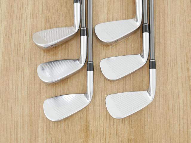 Iron set : Callaway : ชุดเหล็ก Callaway Legacy V (Forged) มีเหล็ก 5-Pw (6 ชิ้น) ก้านกราไฟต์ Flex SR