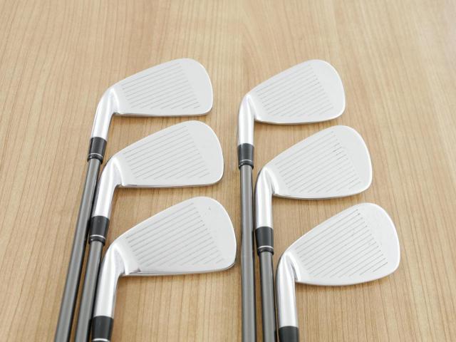 Iron set : Callaway : ชุดเหล็ก Callaway Legacy V (Forged) มีเหล็ก 5-Pw (6 ชิ้น) ก้านกราไฟต์ Flex SR