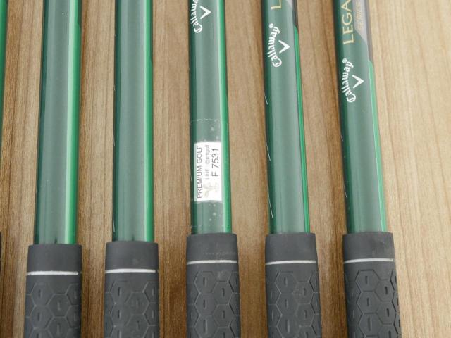 Iron set : Callaway : ชุดเหล็ก Callaway Legacy V (Forged) มีเหล็ก 5-Pw (6 ชิ้น) ก้านกราไฟต์ Flex SR