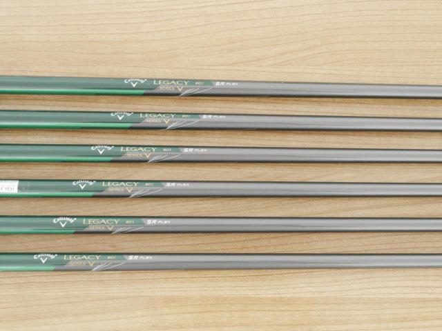 Iron set : Callaway : ชุดเหล็ก Callaway Legacy V (Forged) มีเหล็ก 5-Pw (6 ชิ้น) ก้านกราไฟต์ Flex SR