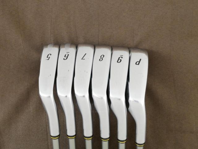 Iron set : XXIO : ชุดเหล็ก XXIO Forged 2 มีเหล็ก 5-Pw (6 ชิ้น) ก้านกราไฟต์ Fujikura ROMBAX 6E08 Flex S